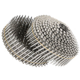 1200Pcs 1-1/4” ×.09” Stainless Steel Ring Shank Siding Nails 15 Degree Wire Coil