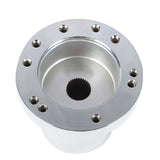 For Club Car ds Golf Cart Chrome Steering Wheel Hub Adapter 5Hole 6Hole 1985+