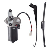 New UTV 12V Electric Windshield Wiper Motor Kit For Polaris RZR for Kawasaki US