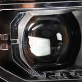 Labwork Right Full LED Headlight For 2016-2018 GMC Sierra 1500 Black Replacement
