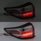 Labwork Outer Tail Light For 2015-2018 Nissan Murano Break Lamp Passenger+Driver