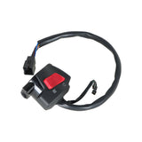 Right Start Starter Stop Kill Switch Throttle CBR 600 F4i 01-06 35013-MBW-A12