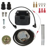 Single Fire Programmable Ignition Coil Kit 53-660 For EVO Big Twin XL Sportster