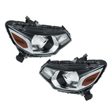 Labwork Left+Right Headlight For Honda Fit EX/DX/EX-L/LX/SE 2015-2017 Halogen H4