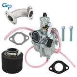 VM22 26mm Carburetor For Intake Pipe Pit Dirt Bike 110cc 125cc Lifan YX