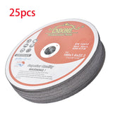 7"x1/16"x7/8" Cut-off Wheel - Metal & Stainless Steel Cutting Discs 25 Pack New