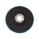 4-1/2In X 7/8In Premium Zirconia Flap Disc Sanding Grinding 40 Grit 10 Pack New