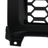 Labwork Front Upper Grille For Chevrolet Silverado 1500 2014-2015 Gloss Black
