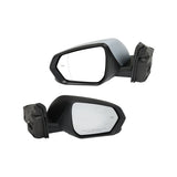 Labwork Left Driver&Right Passenger Side Mirrors For 2018-2022 Chevrolet Equinox
