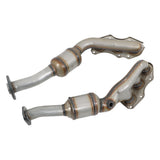 Labwork LH+RH Side Manifold Catalytic Converter For Lexus IS250 2.5L 2006-2015