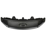 Labwork Front Upper Grille For Ford Taurus SHO 13-18 Matte Black DG1Z-8200-DC