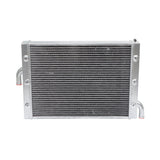 2-Row Aluminum Radiator for 2017 2018 2019 2020 2021 POLARIS RZR 1000 XP S Turbo