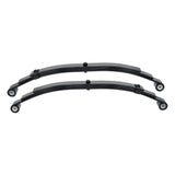 Labwork Single Trailer Axle Suspension Kit 3 leaves Trailer Double Eye 4000lbs