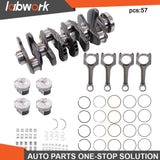 Labwork Engine Rebuild Overhaul Kit STD Piston Pin For AUDI VW 2.0L EA888