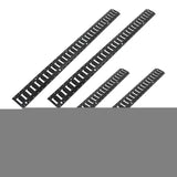 Labwork 4PC 5' E-Track Tie-Down Rail Powder-Coated Steel E-Track Tie-Downs