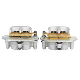 Front & Rear Brake Calipers w/Pads Viking EPS Viking 700 YXM700 2014-2021