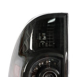 Labwork Rear Left&Right Tail Light For Toyota Tacoma 2005-2015 LED Black Shell