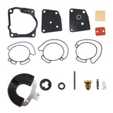 6X For Johnson Evinrude 18-7247 438996 436852 V4, V6 (90-175 HP) Carburetor Kits