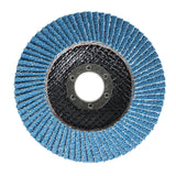 4-1/2" X 7/8" 120 Grit Premium Zirconia Grinding Wheel Flap Disc 10 Pack US