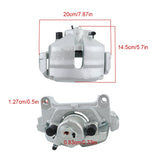 Labwork LH & RH Brake Caliper w/Bracket For 2006-2008 Volkswagen Passat 2.0L
