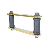 Labwork 1"-4" Adjustable Rear Shackle Lift Kit 1965-1973 For Ford Mustang Falcon