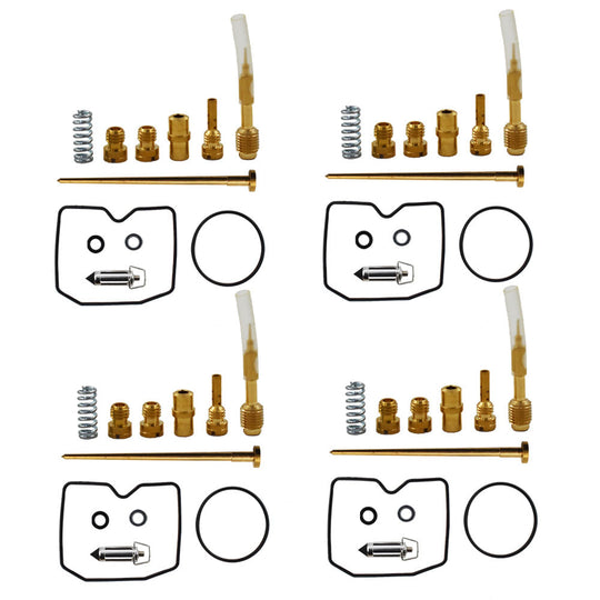 4X Carburetor Carb Repair Rebuild Kit for Suzuki GSF600S Bandit 96-03 18-2639 US