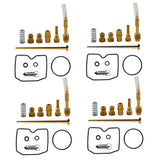 4X Carburetor Carb Repair Rebuild Kit for Suzuki GSF600S Bandit 96-03 18-2639 US
