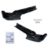 Labwork For GMC Sierra 1500 2019-2021 Steel Front Bumper W/o Sensor Hole Black