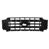 Labwork Front Bumper Upper Grille For Ford F150 2021-2023 Chrome ML3Z-8200-FA