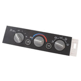 labwork AC Heater Control Panel For Chevy GMC C2500 w/o Rear Window Defogger