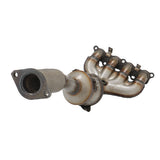 Labwork Exhaust Manifold Catalytic Converter 2011-2019 For Ford Fiesta 1.6L L4