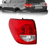 Labwork Driver Left Side Outer Tail Light For Toyota Sequoia 2008-2017 Halogen