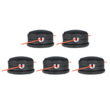 SRM-225 SRM-230 SRM-210 String Trimmer Head Fits For Echo Speed Feed 400 5 PCS