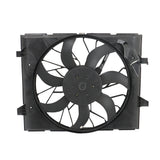 Labwork Cooling Fan Assembly 11-13 For Dodge Durango For Jeep Grand Cherokee 5.7