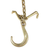 Medium J Hooks, J-Hook w/ Grab Hooks G70 5/16''x3' V-Chain Bridle With 8" New