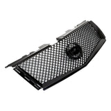 Labwork Front Bumper Upper Grille Mesh For Cadillac CTS 2008-2013 Gloss Black