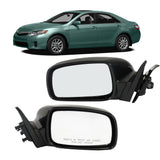 Labwork Power Door Side Mirror Left+Right For 2007-2010 2011 Toyota Camry Hybrid
