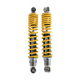 2 x Front Shocks Absorber 1987-2006 For Yamaha Banshee 350 YFZ350 Springs YELLOW