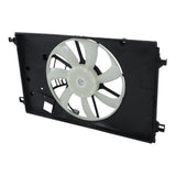 Labwork Radiator Cooling Fan Assembly For 2022-2024 Toyota Corolla Cross 2.0L