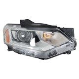 labwork Headlight Assembly, Compatible Replacement for 2018-2020 Chevy Traverse [HID/Xenon Model] LED DRL Projector Headlamp for Passenger Side