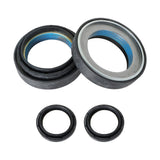labwork Inner Knuckle Seal and Dust Seal Kit Replacement for 1998-2004 Ford Super Duty F350 F250