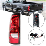 labwork Driver Side Tail Light Replacement for 2003-2006 Chevy Silverado 1500 2500 3500