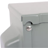 labwork 50 A 6-50R Outlet Box 250 V - Enclosed Lockable Weatherproof - Replacement for Welder EV RV Electric Car Generator