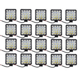 20X 12V 48W LED Work SUV Boat Tractor /Spot Light Flood Light OffRoad Driving Lab Work Auto