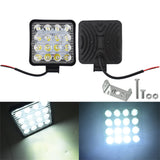 20X 12V 48W LED Work SUV Boat Tractor /Spot Light Flood Light OffRoad Driving Lab Work Auto