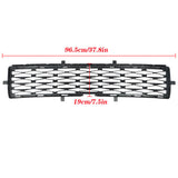 For 2014/2015/2016 Toyota 4Runner 4.0L Front Bumper Center Cover Grille