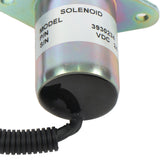 Solenoid Valve 24V 3930234 SA-4335-24 Replacement for Cummins 6CT 8.3L Excavator