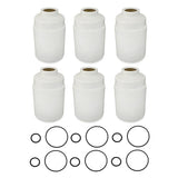 labwork 6 PCS Diesel Fuel Filter TP3012 TP3012F TP3018 Replacement for Chevry GMC Duramax Diesel engines 2001-2016 6.6L V8