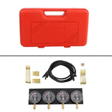 Fuel Vacuum Carburetor Synchronizer Kit Sync Gauge Set Balance