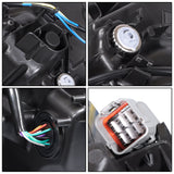 Passenger Side Replacement for Subaru Impreza Crosstrek 2024-2025 Headlights Assembly w/AFS Front Head Lamp